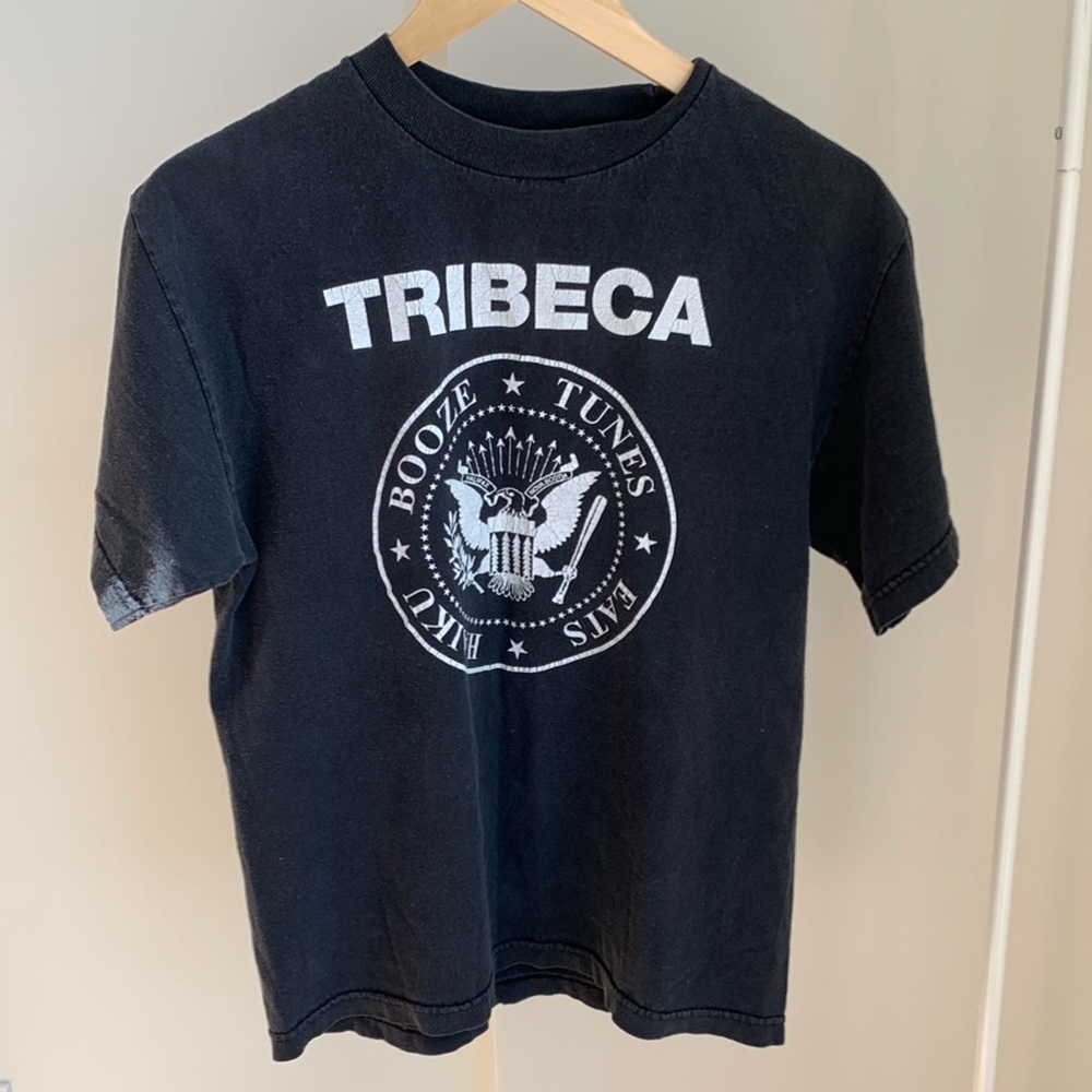 Black TRIBECA Halifax NS Tee - Short Sleeve